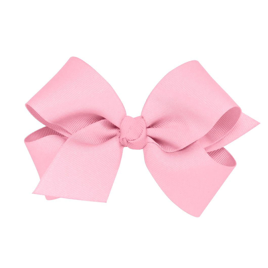 Medium Knot Hairbow in Pearl Pink (PRL)