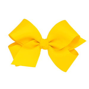 Medium with Knot Hair Bow - Yellow (YEL)