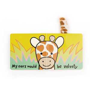 If I Were a Giraffe Book - Jellycat