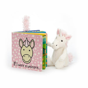 If I Were A Unicorn Book - Jellycat