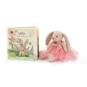 Lottie Fairy Bunny Book- Jellycat