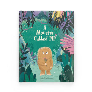 A Monster Called Pip Book - Jellycat