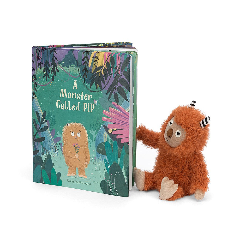 A Monster Called Pip Book - Jellycat