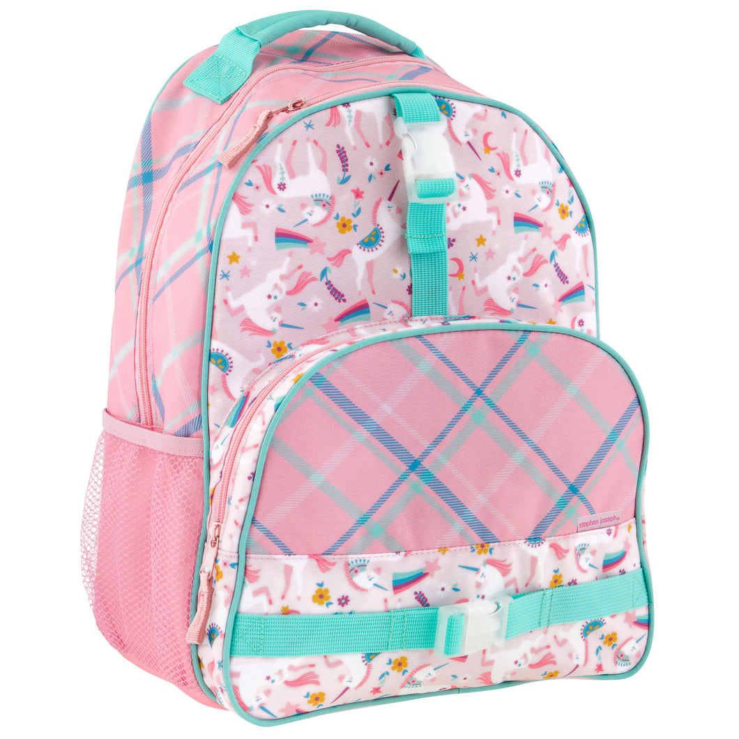 Unicorn Backpack- All Over Print