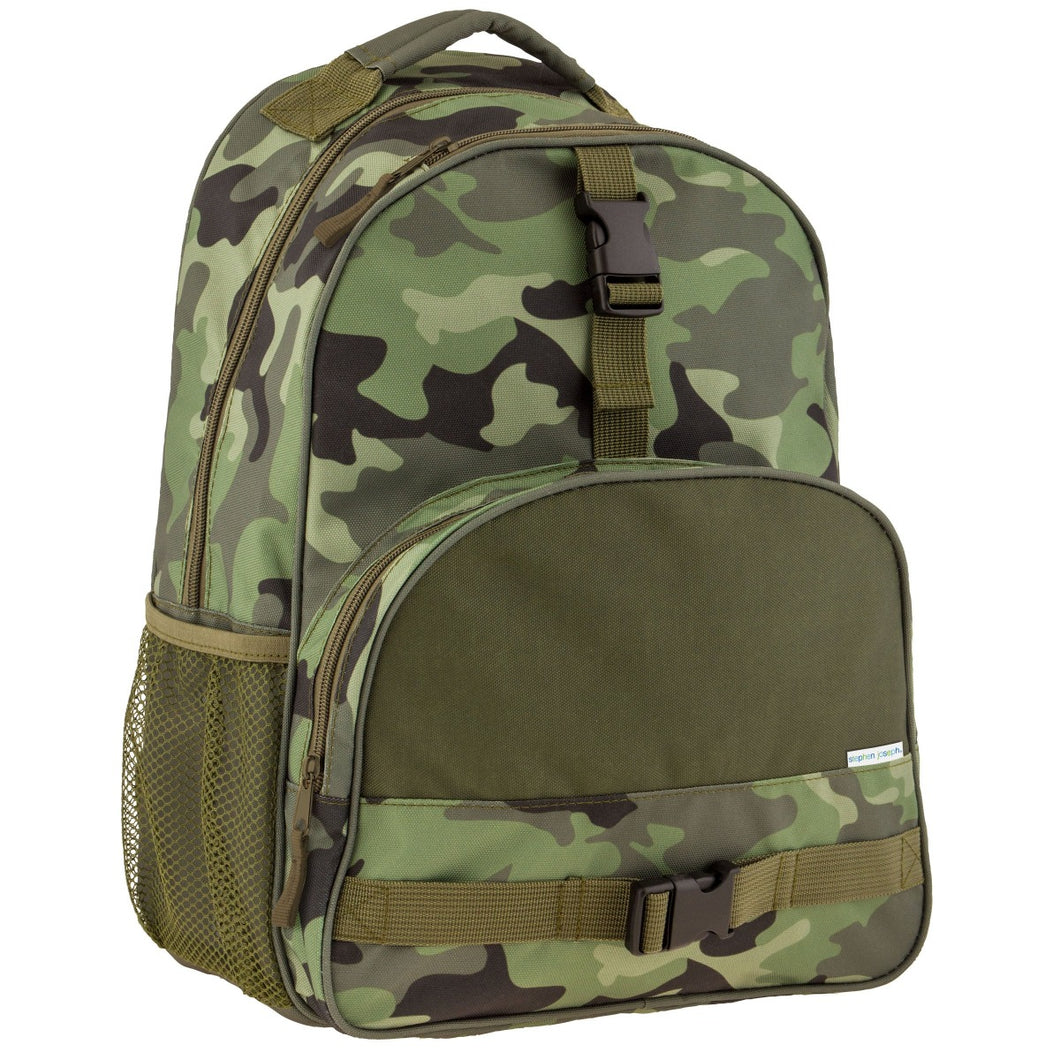 Camo Backpack- All Over Print