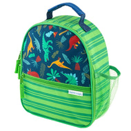 Dino Green All Over Print Lunch Box