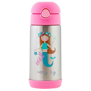 Stephen Joseph Double Wall Stainless Steel Bottle