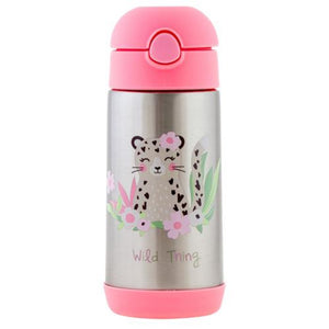 Stephen Joseph Double Wall Stainless Steel Bottle