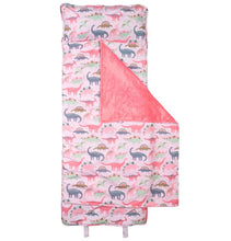 Load image into Gallery viewer, Pink Dino All-Over Print Nap Mat
