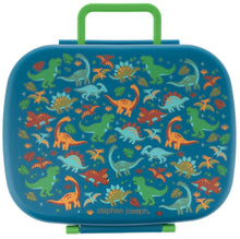 Load image into Gallery viewer, Bento Box w/ Removable Tray - Green Dino
