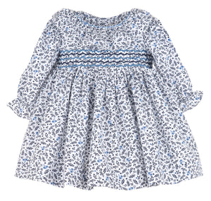 Rosehip Pleat Dress