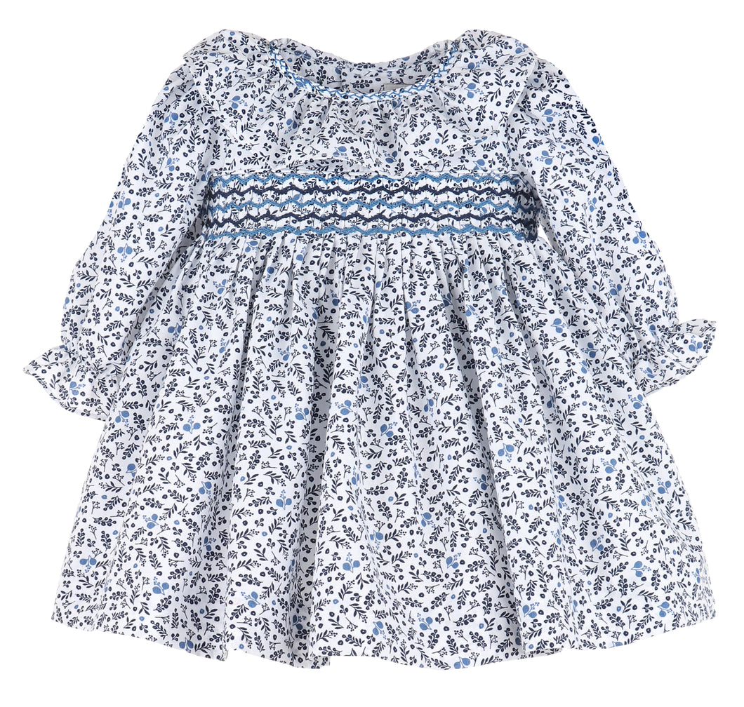 Rosehip Pleat Dress