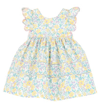 Load image into Gallery viewer, Sunny Spring Print Floral Ruffle Dress
