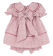 Load image into Gallery viewer, Apple Orchard Red Petal Float Dress
