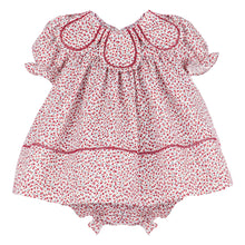 Load image into Gallery viewer, Apple Orchard Red Petal Float Dress
