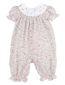 Woodland Ruffle Red Longall