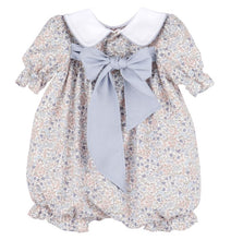 Load image into Gallery viewer, Sweater Weather Blue Playsuit
