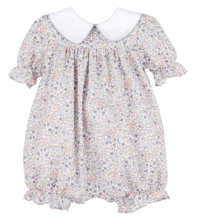 Sweater Weather Blue Playsuit