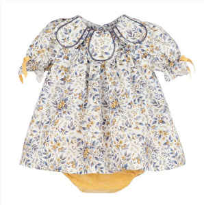 Marigold Petal Float Dress