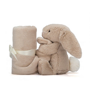 Bashful Beige Bunny Soother - Jellycat