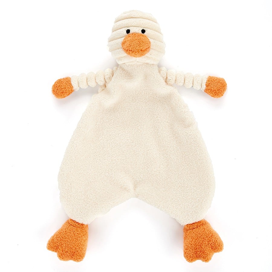 Cordy Roy Baby Duckling Comforter - Jellycat