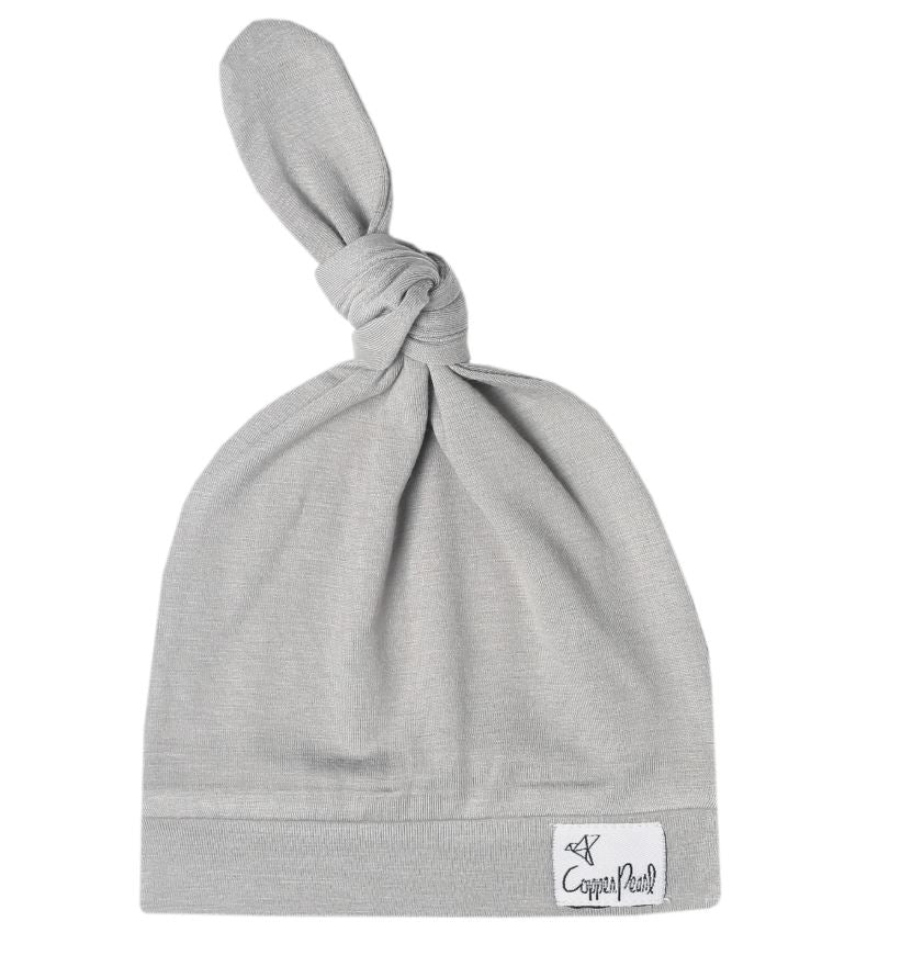 Stone - Top Knot Hat