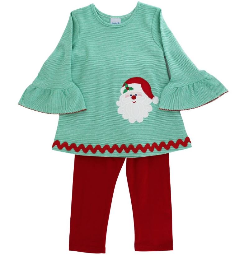 Santa Tunic Set
