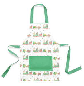 Santa's Sweet Express -  Kid's Apron