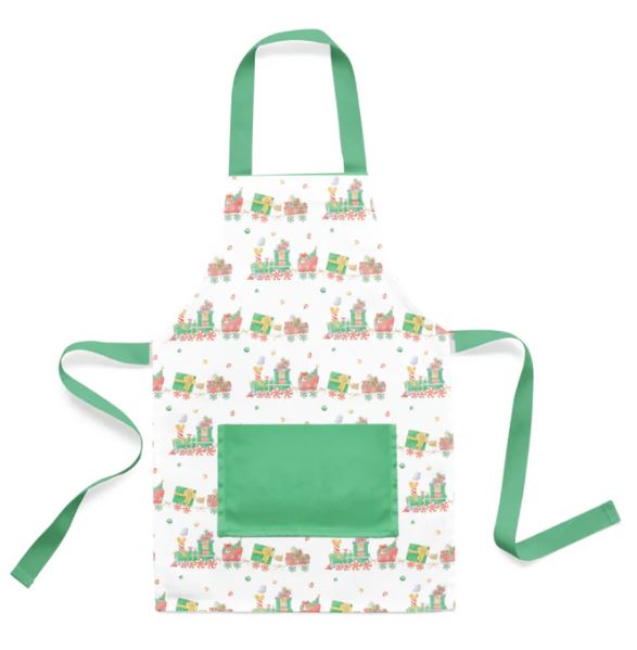 Santa's Sweet Express -  Kid's Apron
