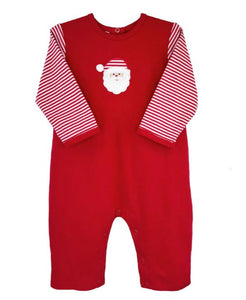 Santa Applique Knit Longall