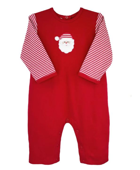 Santa Applique Knit Longall
