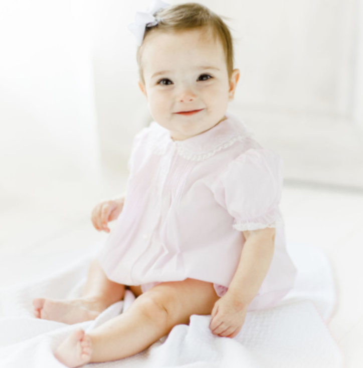 The Scalloped Open-Front Bubble in Pink