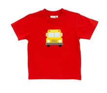 Load image into Gallery viewer, School Bus Deep Red T-shirt
