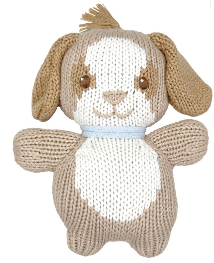 Scoops Dog Rattle