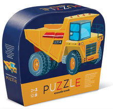 Load image into Gallery viewer, Construction Zone Puzzle 12 pc
