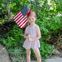 Load image into Gallery viewer, Liberty Floral - Poppy Girl's Short Set
