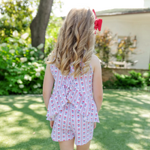 Load image into Gallery viewer, Liberty Floral - Poppy Girl's Short Set
