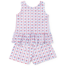 Load image into Gallery viewer, Liberty Floral - Poppy Girl's Short Set
