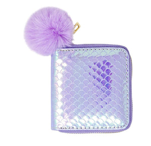 Mermaid Scale Wallets