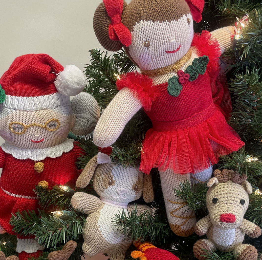Holly Holiday - Organic Cotton Doll
