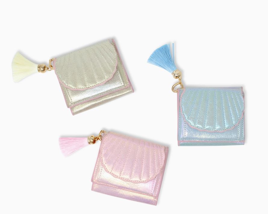 Seashell Treasure Coin Purse
