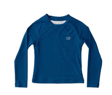 Load image into Gallery viewer, L/S Rashguard in &quot;Set Sail&quot; Navy Blue
