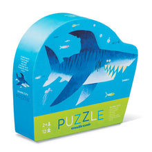 Load image into Gallery viewer, Shark City puzzle 12 pc
