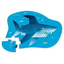 Load image into Gallery viewer, Shark City Puzzle 12 pc
