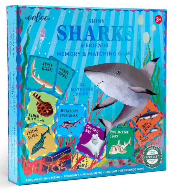 Sharks & Friends Shiny Matching Game