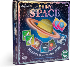 "Shiny Space" Memory & Matching Game