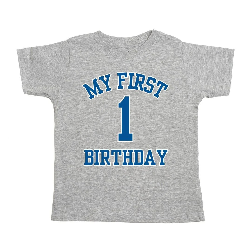My First Birthday Shirt