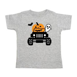 Pumpkin Monster Truck T-Shirt