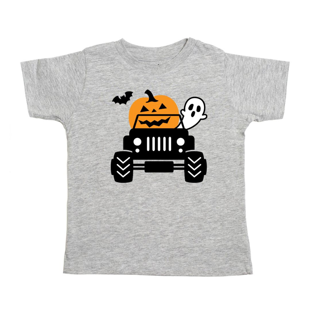 Pumpkin Monster Truck T-Shirt