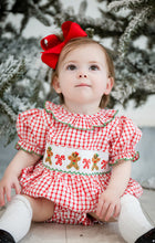 Load image into Gallery viewer, Gingerbread - Smocked Bubble
